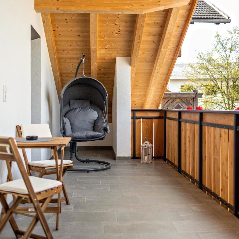 Krämerhof Apt Villnösser Geisler - Apartamento Superior de 1 dormitorio con balcón - 4