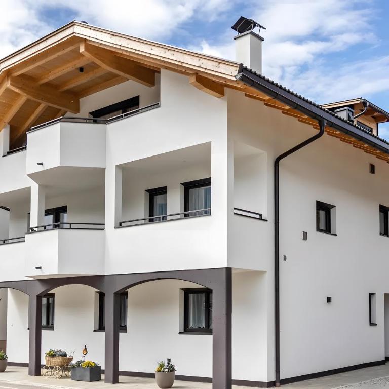 Krämerhof Apt Villnösser Geisler - Apartamento Superior de 1 dormitorio con balcón - 18
