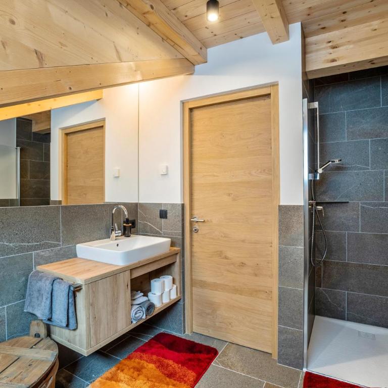 Krämerhof Apt Villnösser Geisler - Apartamento Superior de 1 dormitorio con balcón - 14