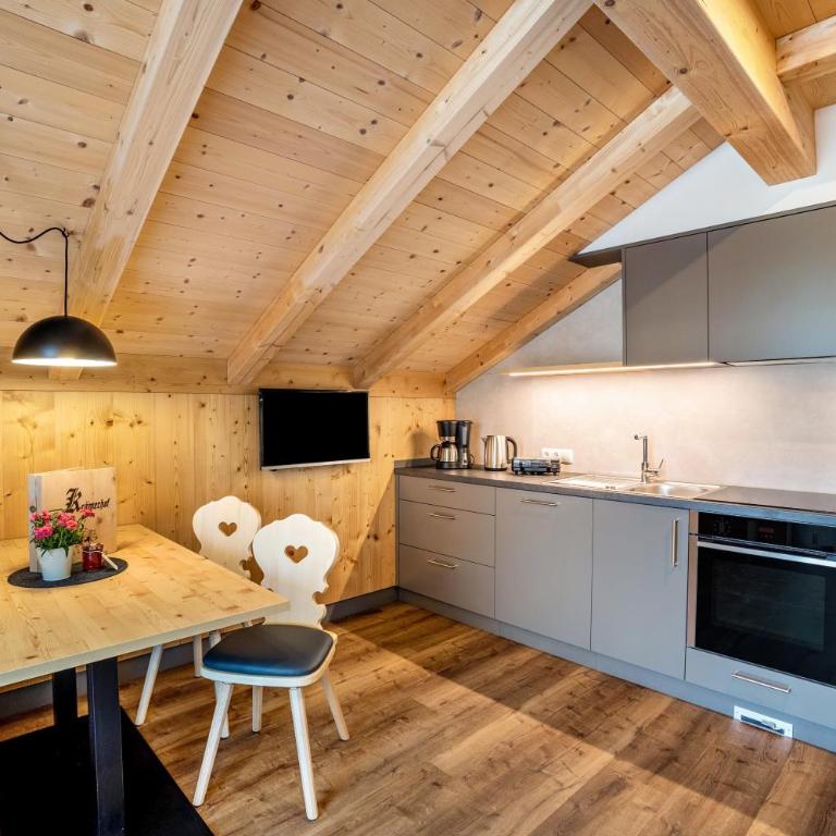 Krämerhof Apt Villnösser Geisler - Apartamento Superior de 1 dormitorio con balcón - 7