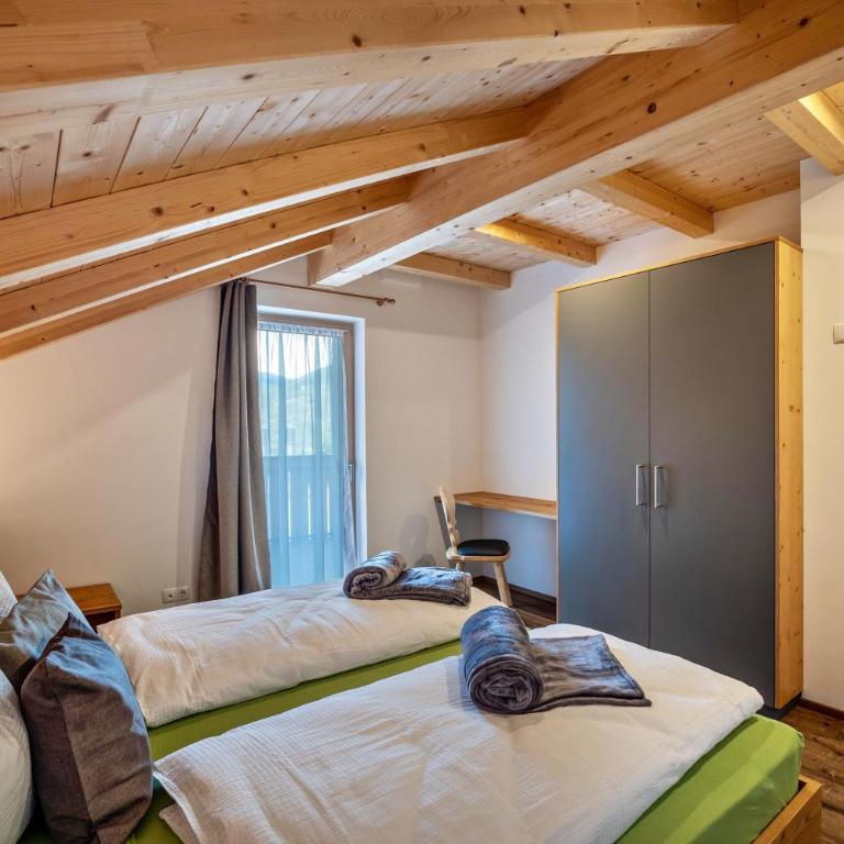 Krämerhof Apt Villnösser Geisler - Apartamento Superior de 1 dormitorio con balcón - 12