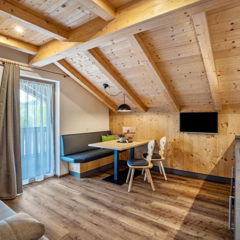 Krämerhof Apt Villnösser Geisler - Apartamento Superior de 1 dormitorio con balcón - 3