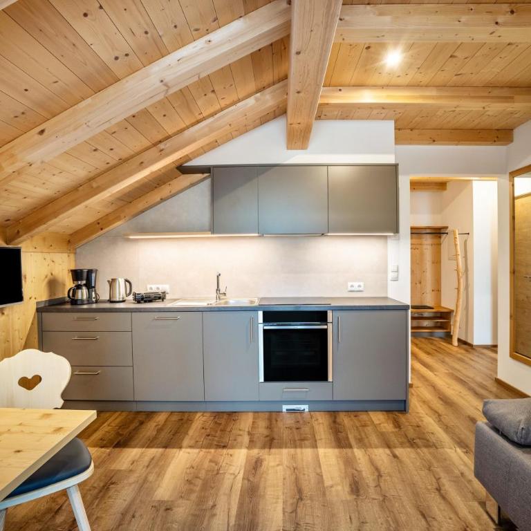 Krämerhof Apt Villnösser Geisler - Apartamento Superior de 1 dormitorio con balcón - 10