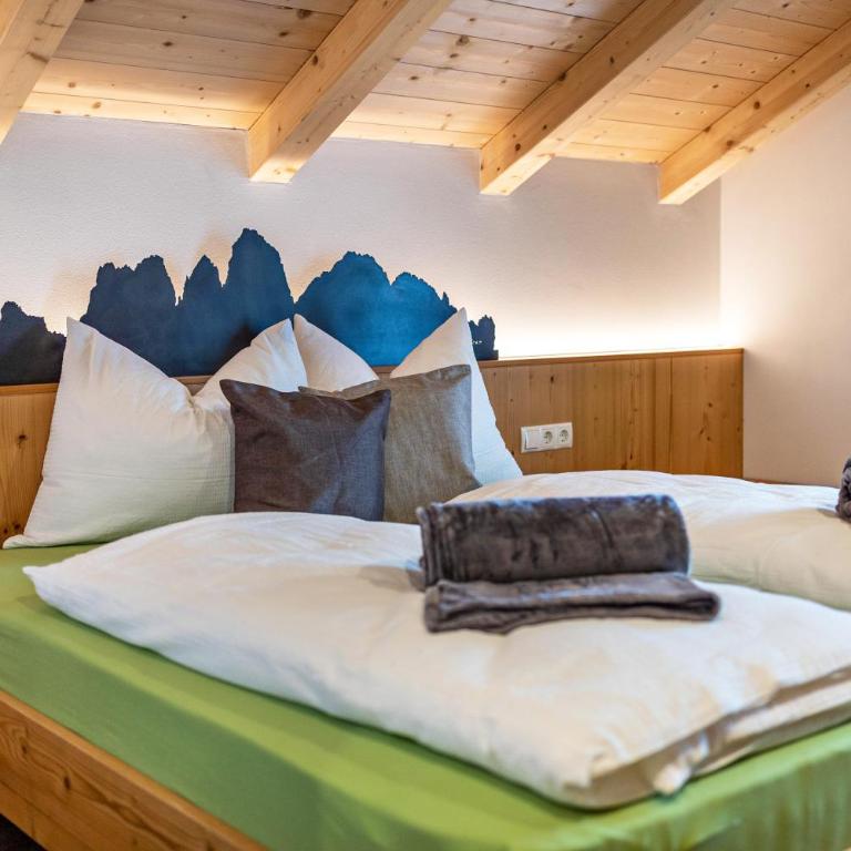 Krämerhof Apt Villnösser Geisler - Apartamento Superior de 1 dormitorio con balcón - 11