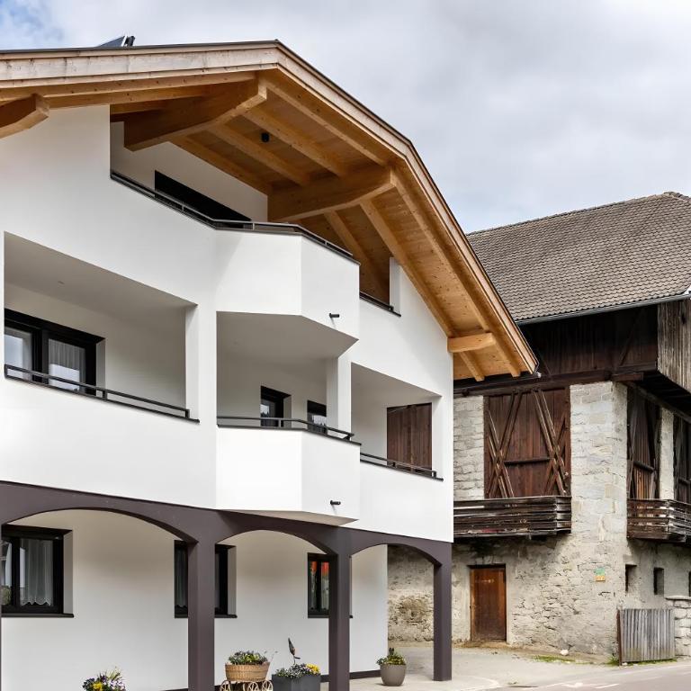 Krämerhof Apt Villnösser Geisler - Apartamento Superior de 1 dormitorio con balcón - 16