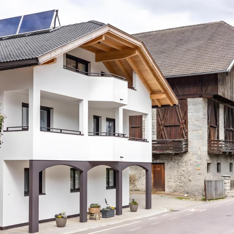 Krämerhof Apt Villnösser Geisler - Apartamento Superior de 1 dormitorio con balcón - 17