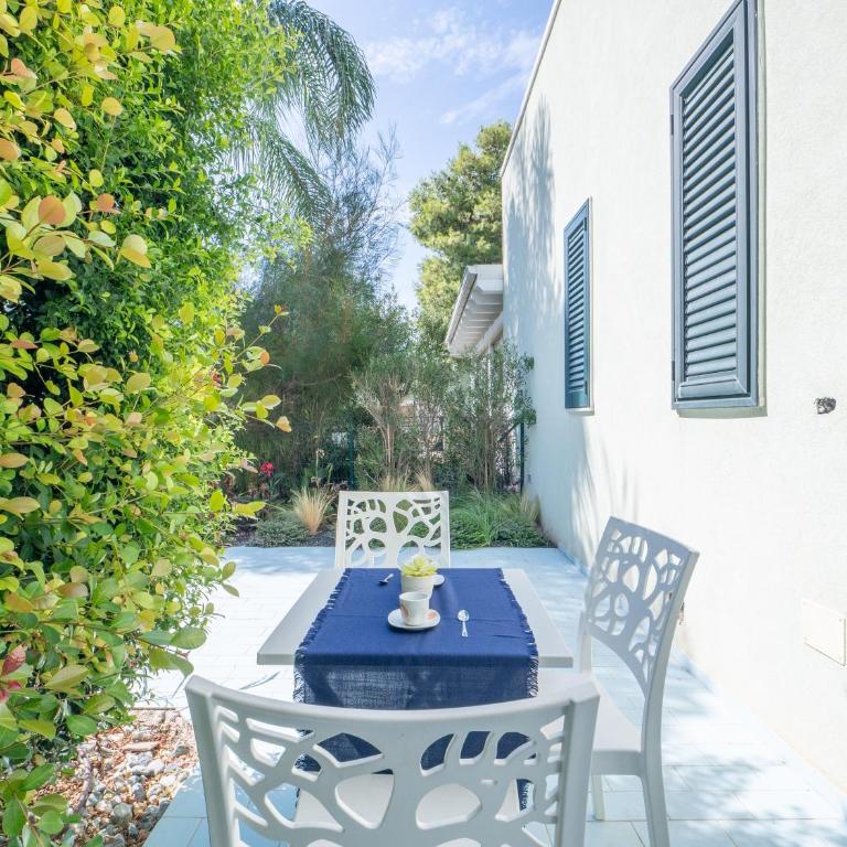 Monolocali Petraroli Salentolimit - Appartamento con 1 Camera da Letto e Vista Giardino - 22