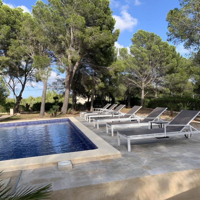 CANLEPEZ Villa avec piscine privée 8 personnes - Villa con piscina privada - 17