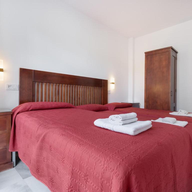 Pensión Veracruz 1 - Triple Room with Shower - 9