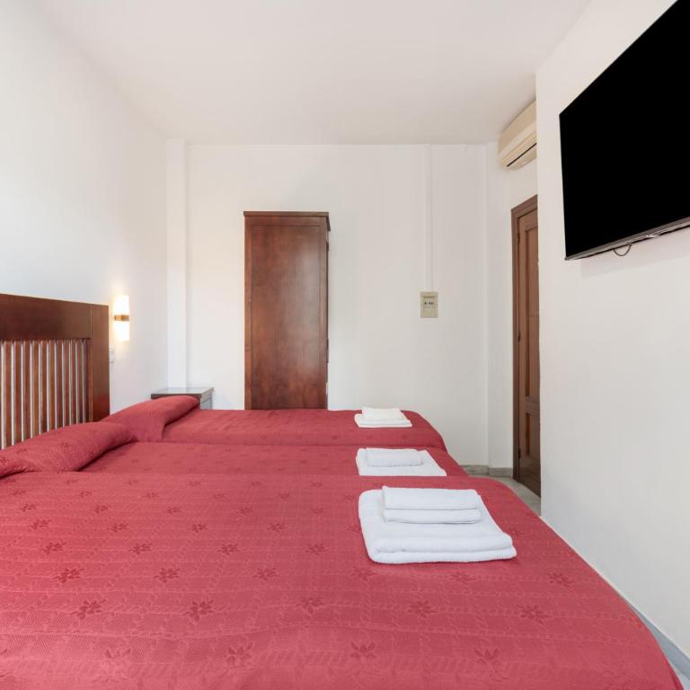 Pensión Veracruz 1 - Triple Room with Shower - 11