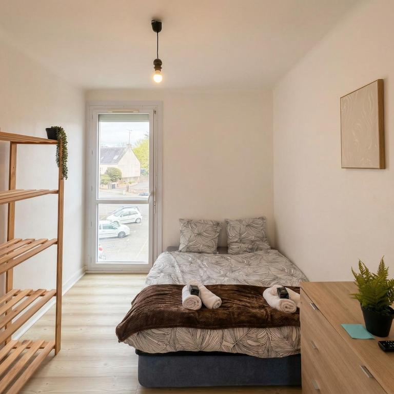 Le Refuge Urbain T3 Moderne Parking gratuit - Appartement 2 Chambres - 10