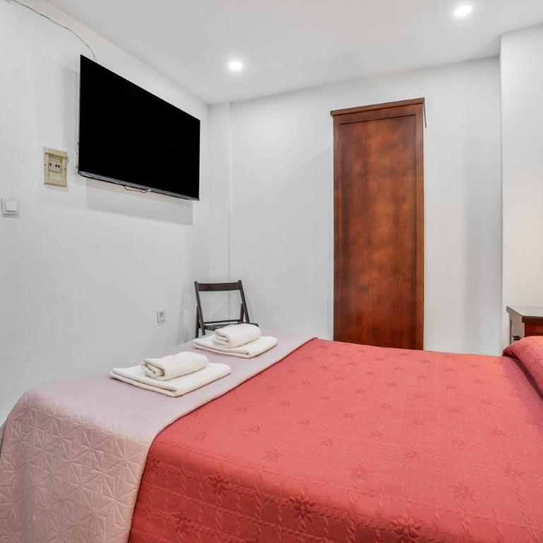 Pensión Veracruz 1 - Deluxe Double Room with Shower - 12
