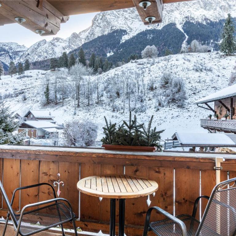 Ferienwohnung Höllental - Superior Apartment mit 1 Schlafzimmer und Balkon - 2