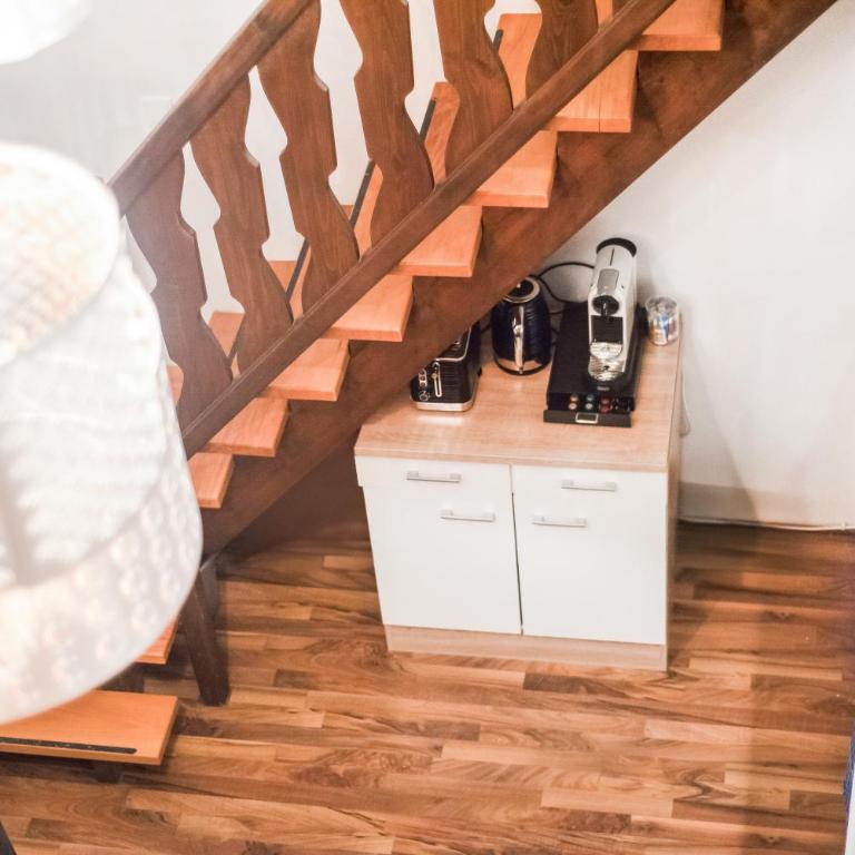 Galerie-Apartment am Kurgarten - Apartment mit 1 Schlafzimmer und Garten - 14