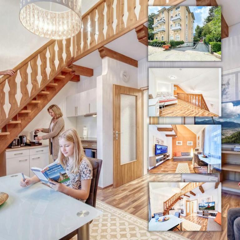 Galerie-Apartment am Kurgarten - Apartment mit 1 Schlafzimmer und Garten - 2