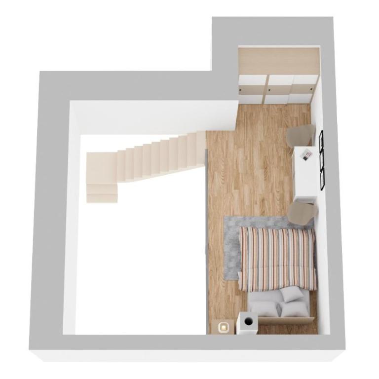 Galerie-Apartment am Kurgarten - Apartment mit 1 Schlafzimmer und Garten - 23