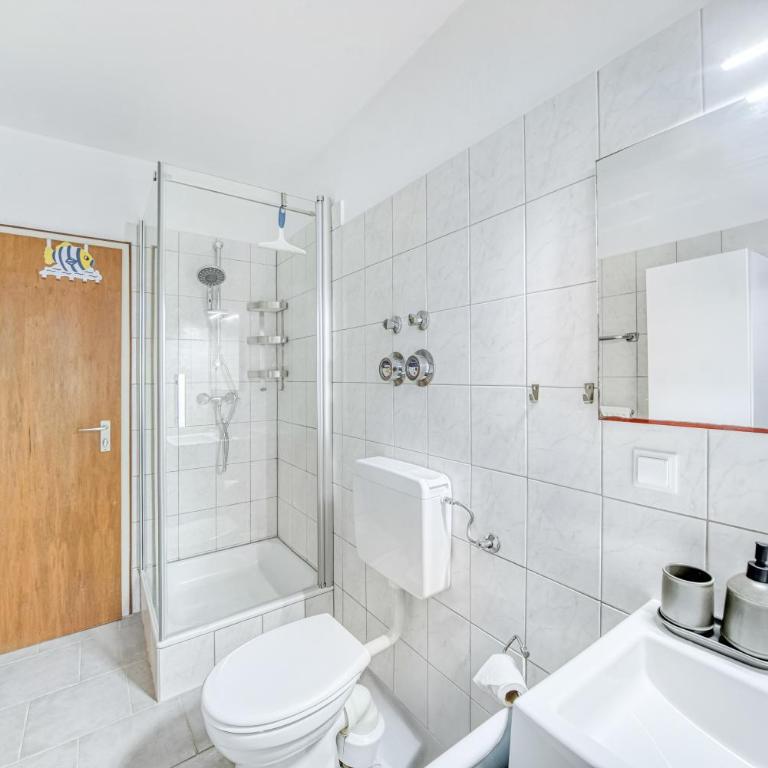 Galerie-Apartment am Kurgarten - Apartment mit 1 Schlafzimmer und Garten - 20