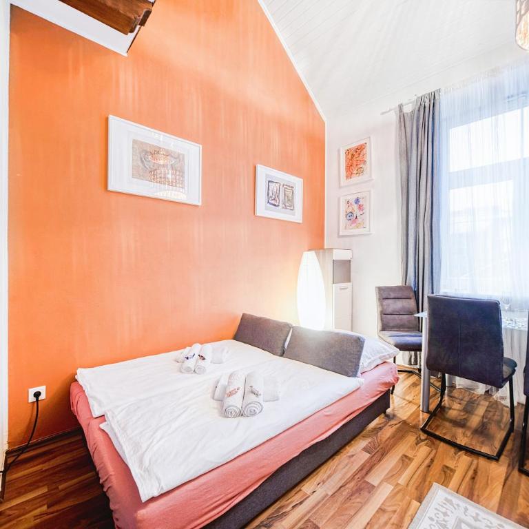 Galerie-Apartment am Kurgarten - Apartment mit 1 Schlafzimmer und Garten - 12