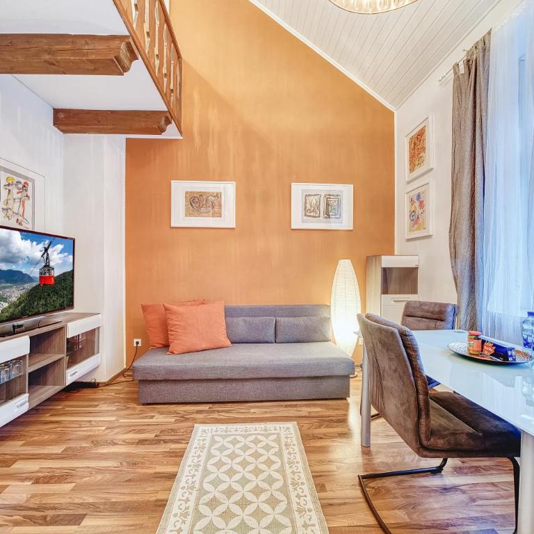 Galerie-Apartment am Kurgarten - Apartment mit 1 Schlafzimmer und Garten - 5