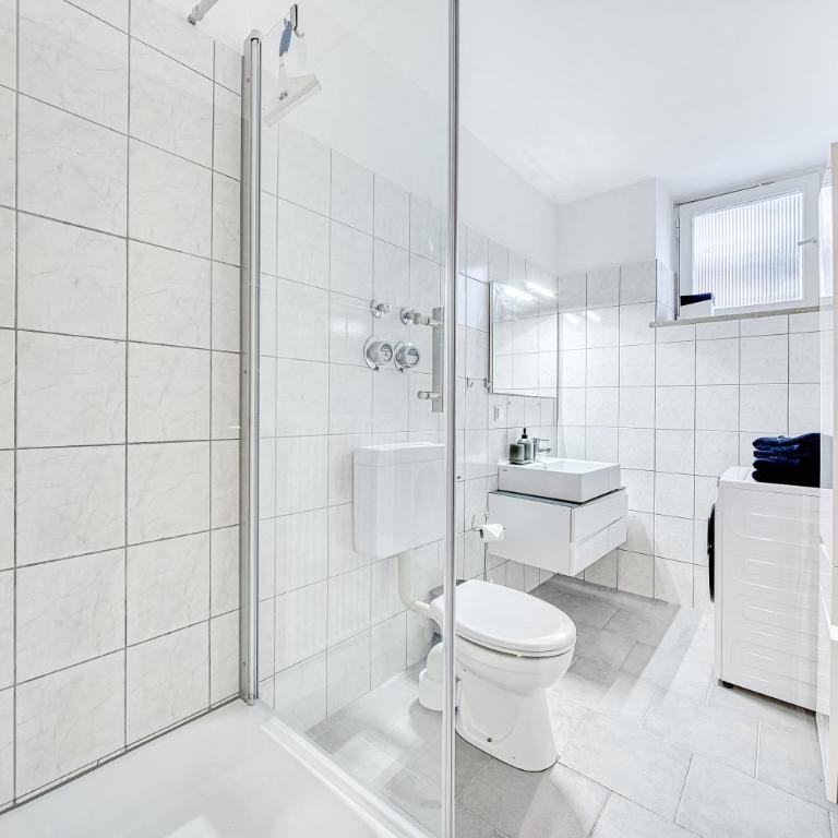 Galerie-Apartment am Kurgarten - Apartment mit 1 Schlafzimmer und Garten - 18