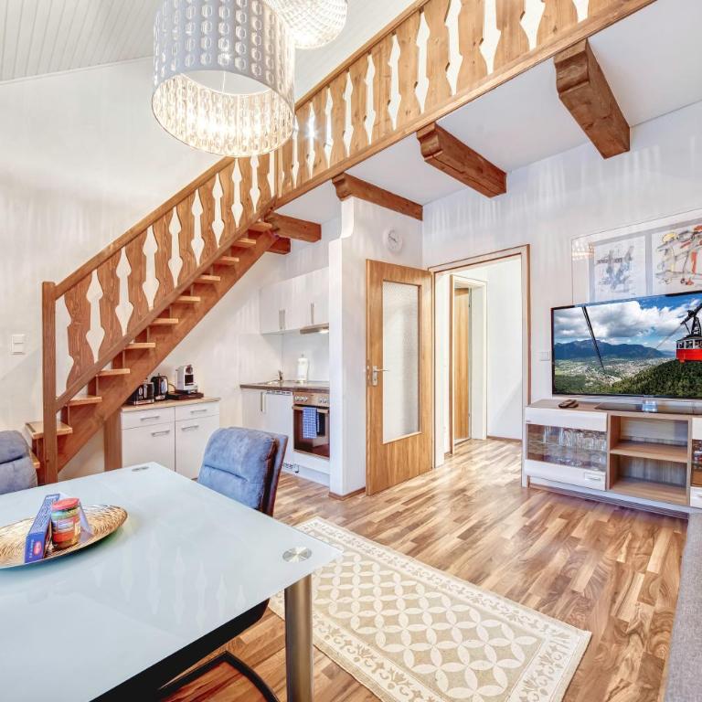 Galerie-Apartment am Kurgarten - Apartment mit 1 Schlafzimmer und Garten - 9