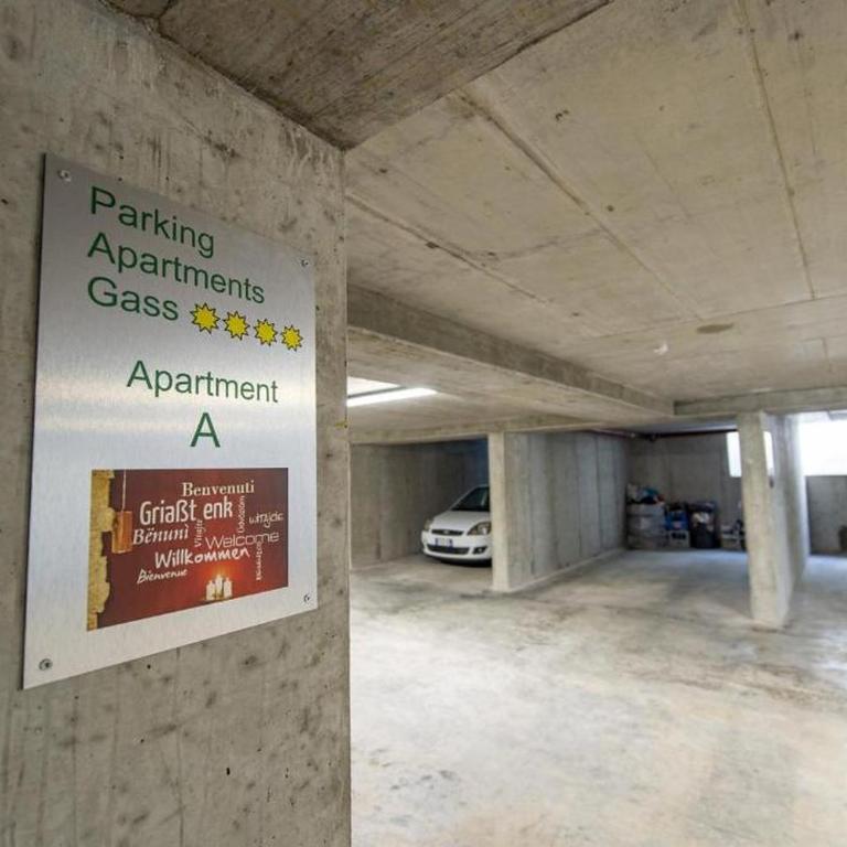 Gass Apartment A - Appartamento Deluxe con 2 Camere da Letto e Vista Giardino - 30