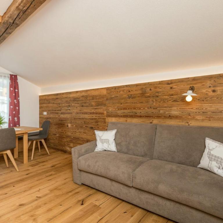 Ausserharmerhof App Bergdiamant - Appartamento Deluxe con 2 Camere da Letto e Vista Giardino - 9