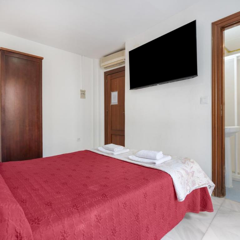 Pensión Veracruz 1 - Double Room with Balcony - 4
