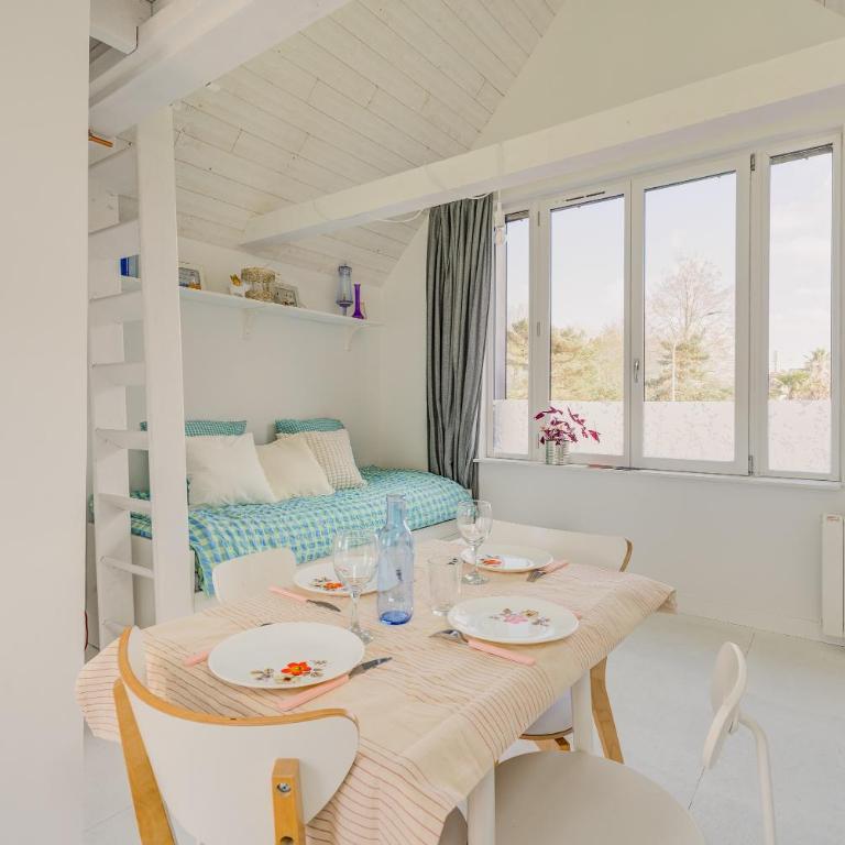 La Cabane des Goélands Rieurs - Studio with Terrace - 1