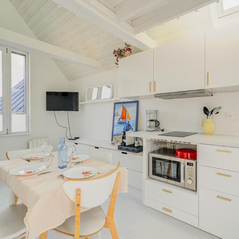La Cabane des Goélands Rieurs - Studio with Terrace - 6