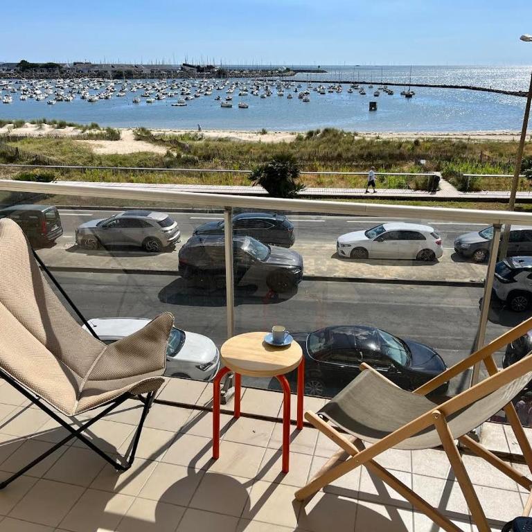 Appartement front de mer - Terrasse - Appartement 1 Chambre Supérieur avec Balcon - 23