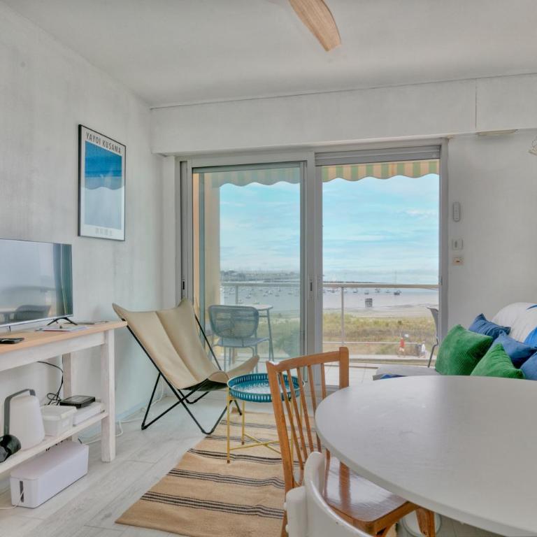 Appartement front de mer - Terrasse - Appartement 1 Chambre Supérieur avec Balcon - 5