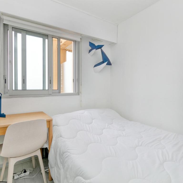 Appartement front de mer - Terrasse - Appartement 1 Chambre Supérieur avec Balcon - 13