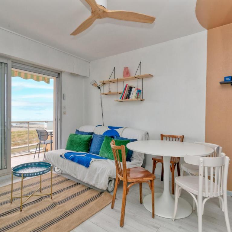 Appartement front de mer - Terrasse - Appartement 1 Chambre Supérieur avec Balcon - 2