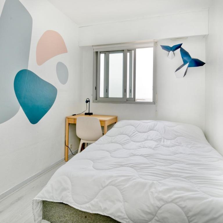 Appartement front de mer - Terrasse - Appartement 1 Chambre Supérieur avec Balcon - 12