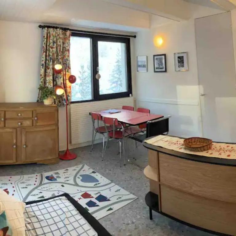 Superbe studio idéalement situé à Flaine Forum - Appartement 1 Chambre Supérieur avec Balcon - 3