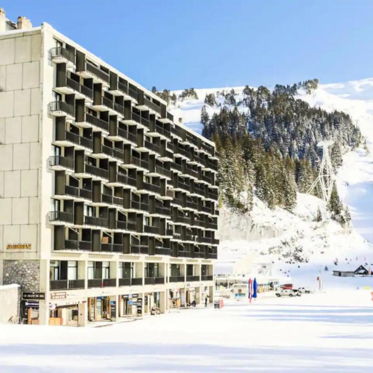 Superbe studio idéalement situé à Flaine Forum - Appartement 1 Chambre Supérieur avec Balcon - 1