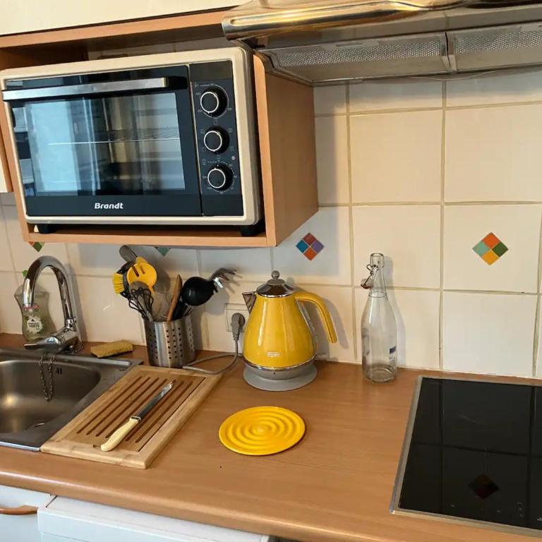 Superbe studio idéalement situé à Flaine Forum - Appartement 1 Chambre Supérieur avec Balcon - 7