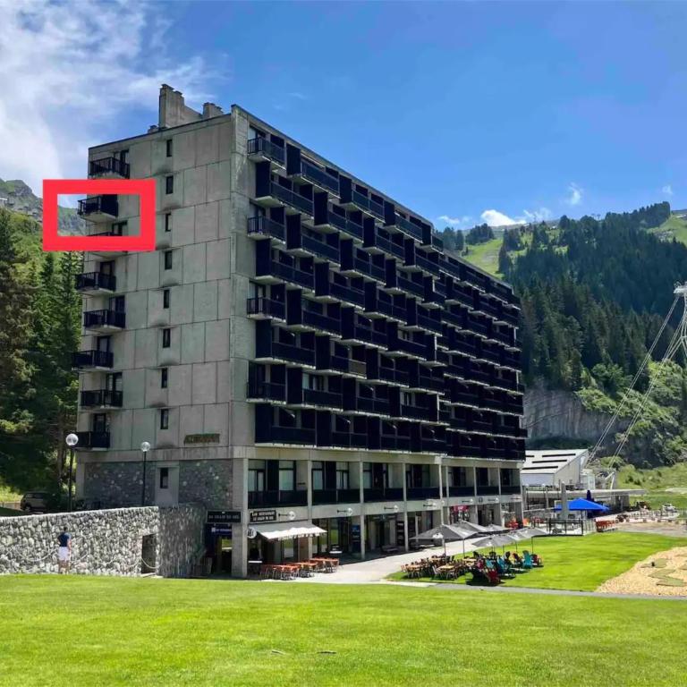 Superbe studio idéalement situé à Flaine Forum - Appartement 1 Chambre Supérieur avec Balcon - 2