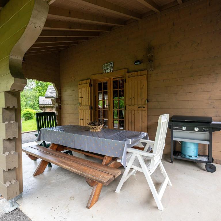 Chalet mitoyen 4 personnes - Chalet 2 Chambres - 27