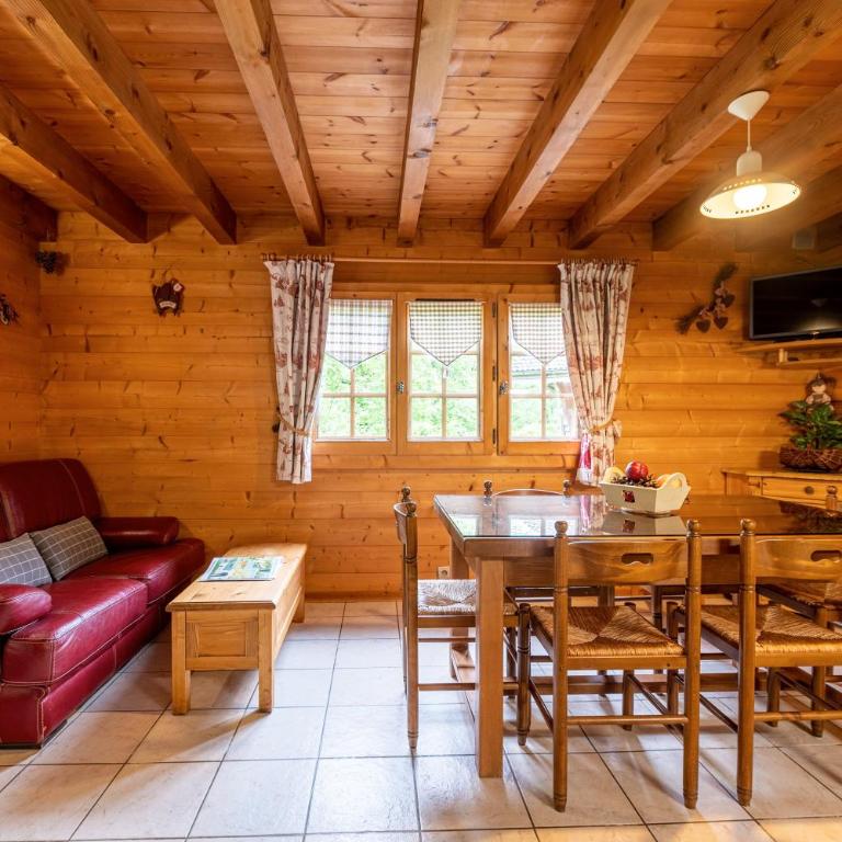 Chalet mitoyen 4 personnes - Chalet 2 Chambres - 6