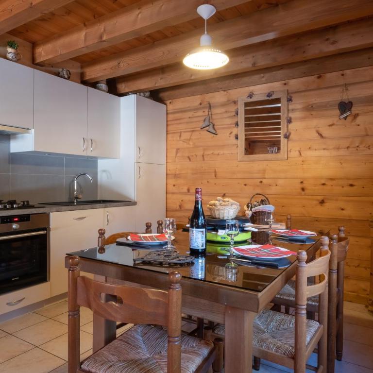 Chalet mitoyen 4 personnes - Chalet 2 Chambres - 12