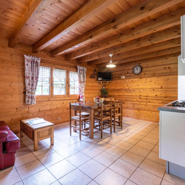 Chalet mitoyen 4 personnes - Chalet 2 Chambres - 5