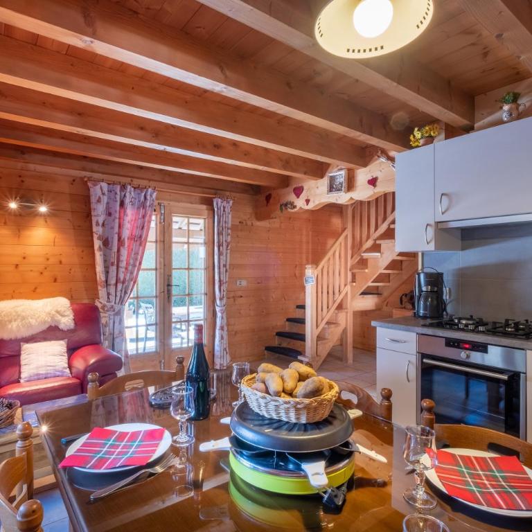 Chalet mitoyen 4 personnes - Chalet 2 Chambres - 2