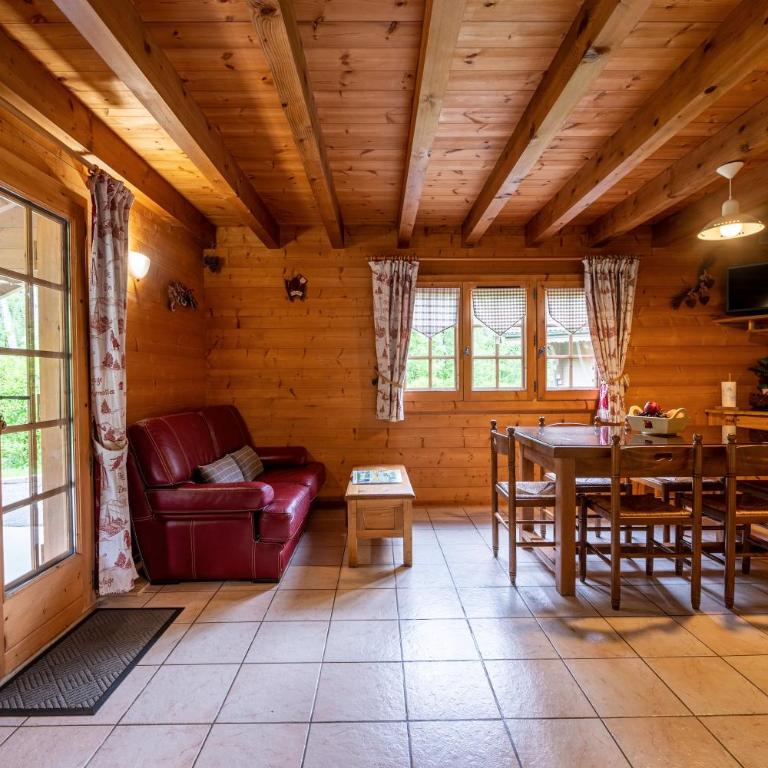 Chalet mitoyen 4 personnes - Chalet 2 Chambres - 4