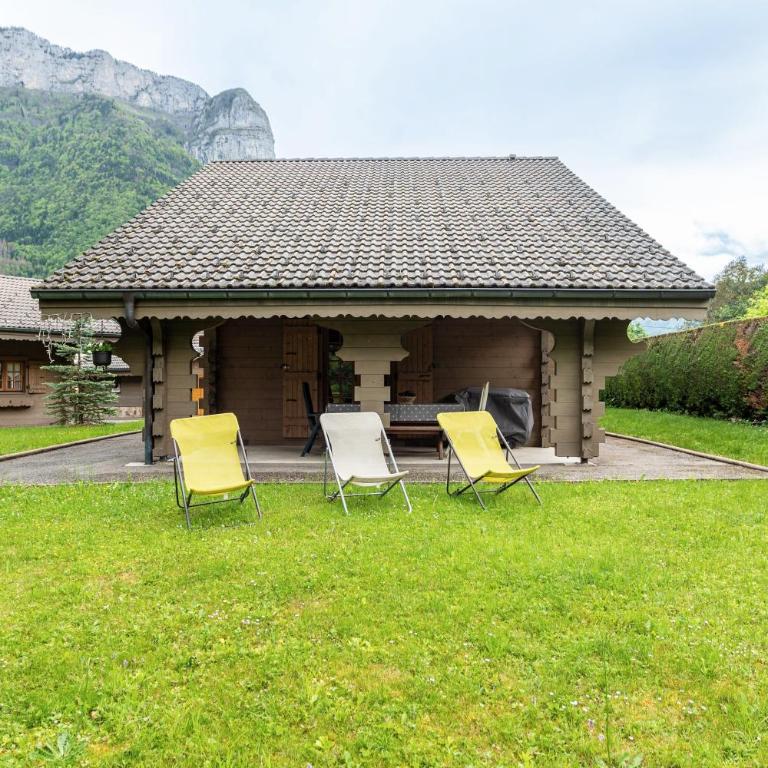 Chalet mitoyen 4 personnes - Chalet 2 Chambres - 15