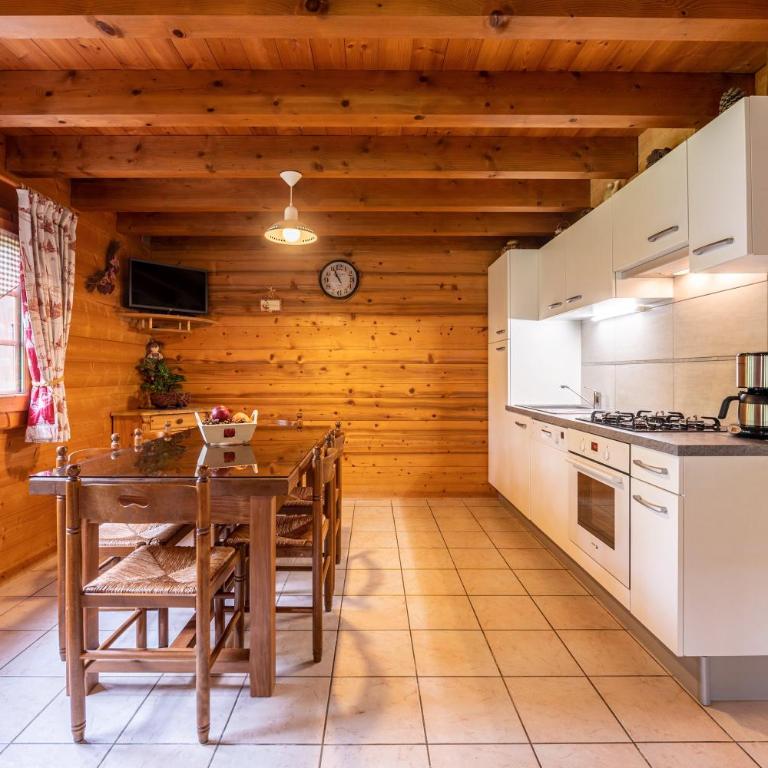 Chalet mitoyen 4 personnes - Chalet 2 Chambres - 3