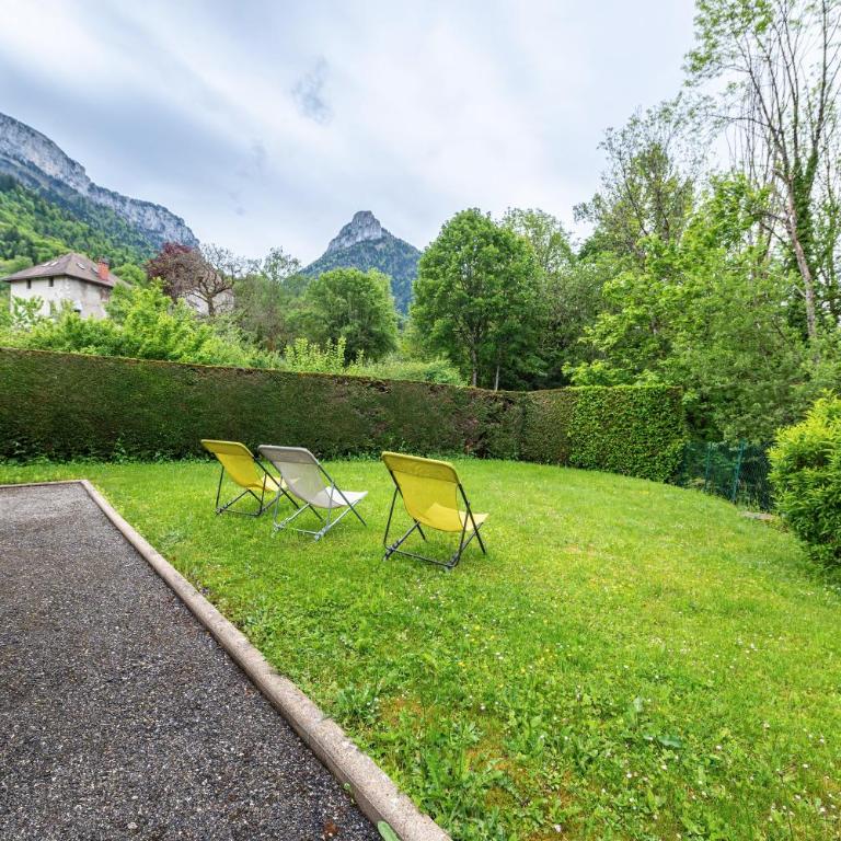 Chalet mitoyen 4 personnes - Chalet 2 Chambres - 30