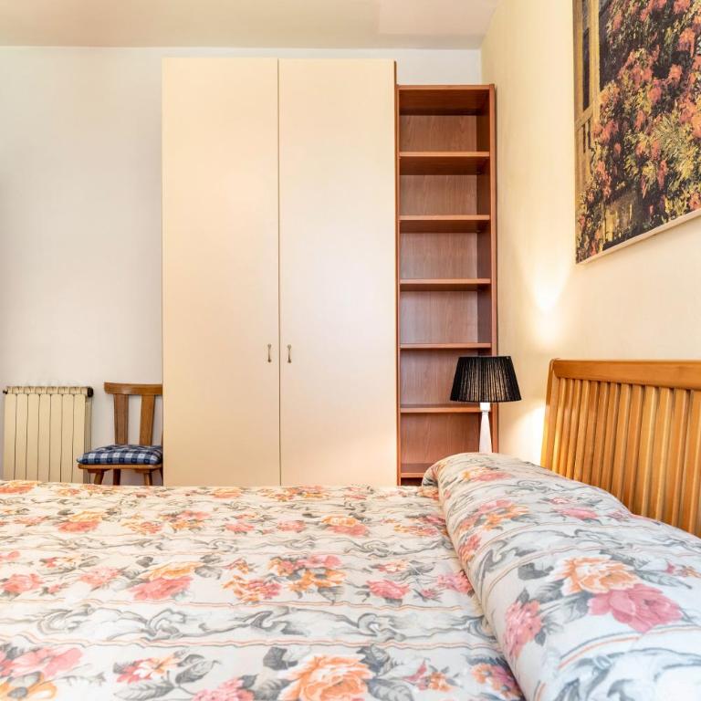 Appartamento Dolomiti Casa Lucia - Appartamento Deluxe con 2 Camere da Letto e Vista Giardino - 14