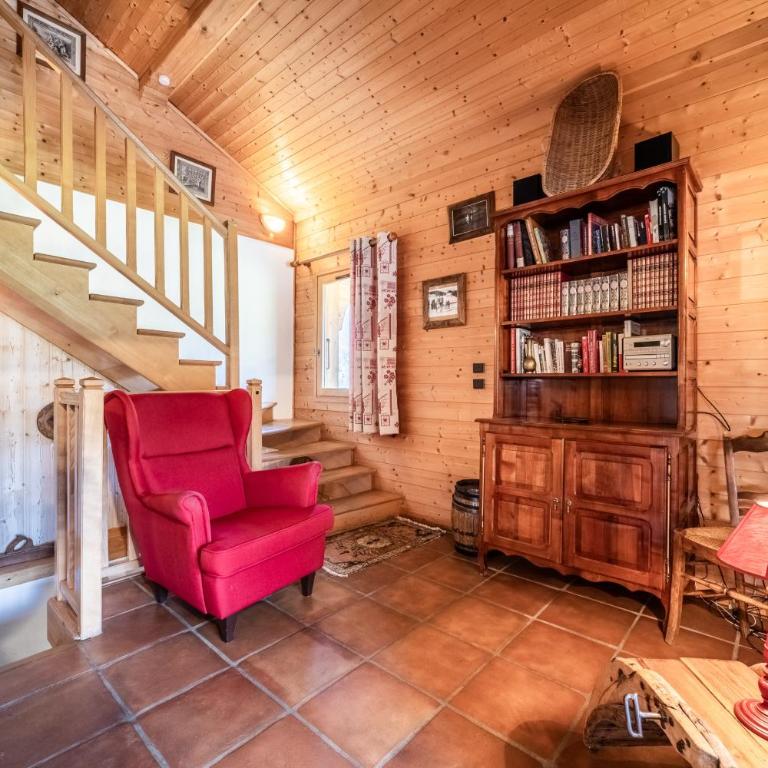 Chalet L'arba clar - 4 étoiles - Chalet - 8